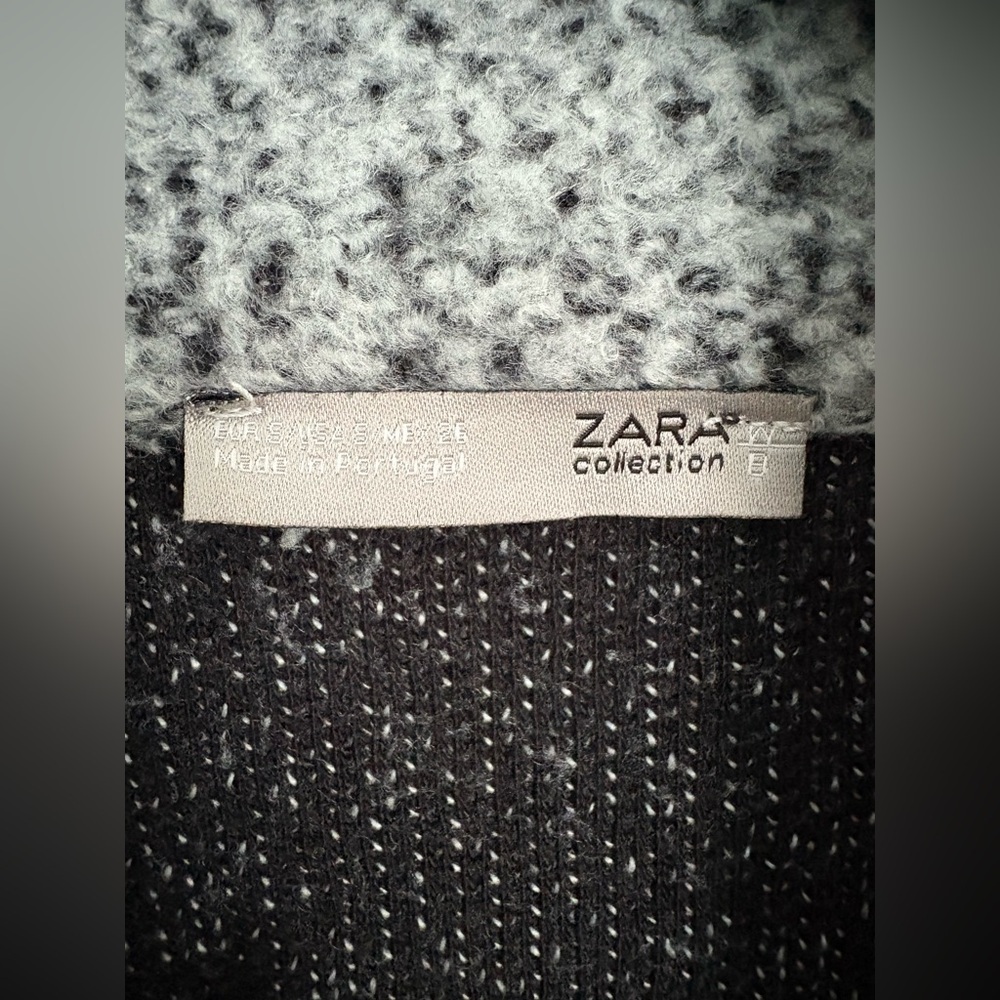 Zara Coat Style Cardigan - Picture 4 of 5
